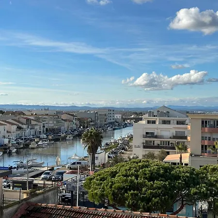 Le Terracotta - & Lumineux Daire Palavas-les-Flots