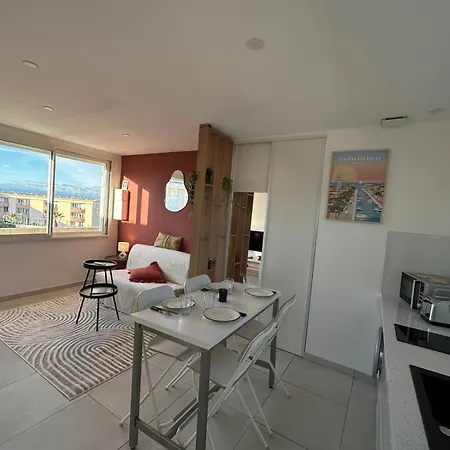 Daire Le Terracotta - & Lumineux Palavas-les-Flots