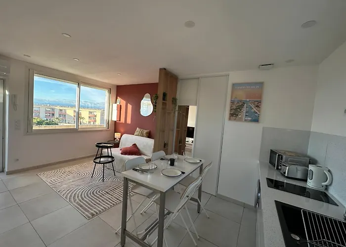 Apartamento Le Terracotta - & Lumineux Palavas-les-Flots